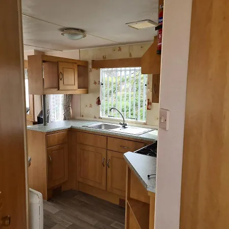 Ferienwohnung 6 Berth Promenade Ingoldmells  Exterior foto