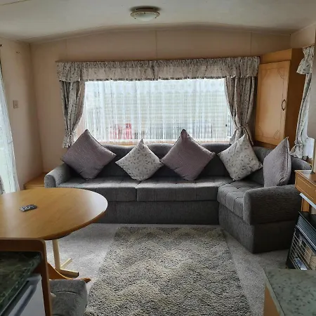 Ferienwohnung 6 Berth Promenade Ingoldmells  Exterior foto