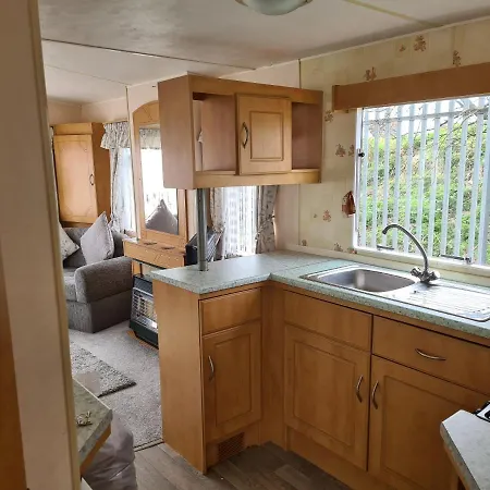 Ferienwohnung 6 Berth Promenade Ingoldmells  Exterior foto