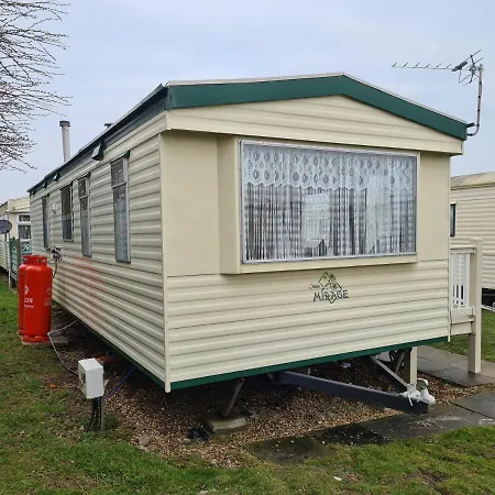 Ferienwohnung 6 Berth Promenade Ingoldmells  Exterior foto