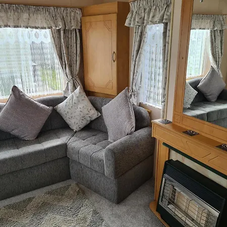 Ferienwohnung 6 Berth Promenade Ingoldmells  Exterior foto