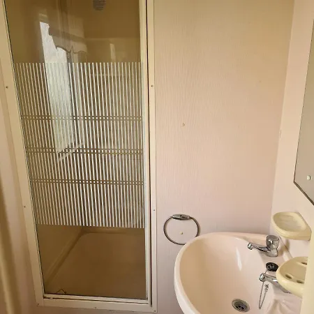 Ferienwohnung 6 Berth Promenade Ingoldmells  Exterior foto