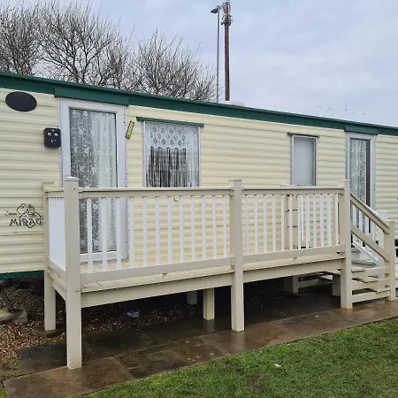 Ferienwohnung 6 Berth Promenade Ingoldmells  Exterior foto